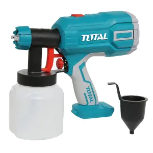 Total Li-Ion 20V Spray Gun (Battery & Charger Included) - TSGLI2001