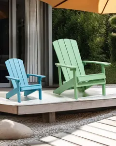 Garden Chair ADIRONDACK Light Green