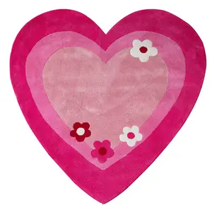 Premier Kids Kids Love Heart Rug