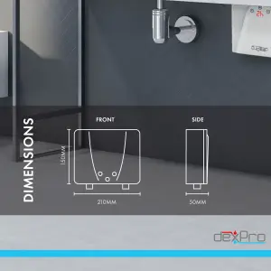 Dexpro 3.5kW Delux Inline Instant Hot Water Heater