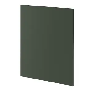 GoodHome Artemisia Matt dark green shaker Blanking panel (H)720mm (W)570mm