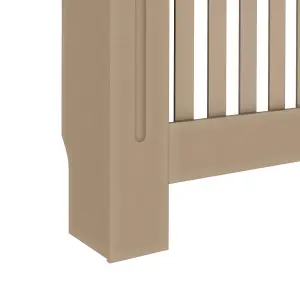 Berkfield Radiator Cover 112x19x81 cm MDF