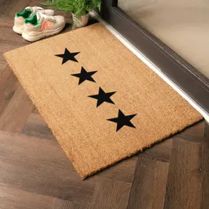 4 Stars Large Doormat (90 x 60cm)