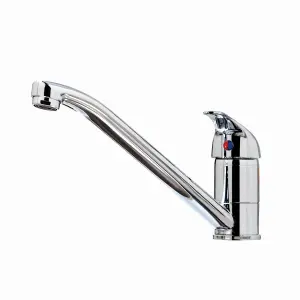 Javi Single Lever Kitchen Sink Mixer Tap Inc Tails and fixings