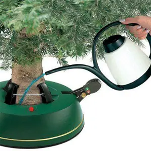 Krinner Green Metal & Plastic Foot Pump Christmas Tree Stand 9cm