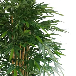 Artificial UV Protected Fake Bamboo Tree Realistic Large Screening 6ft Botanik