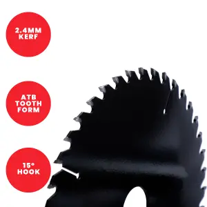 Titman Edge TCT General Purpose Saw Blade 180mm x 30mm x 24 Tooth - TB1802430