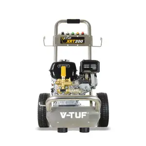 Industrial 6.5HP Petrol Pressure Washer with Honda Engine - 190Bar, 12L/min