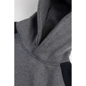 Caterpillar - Essentials Hooded Sweatshirt - Grey - Small