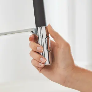 Grohe Feel Chrome-plated Kitchen Side lever Tap