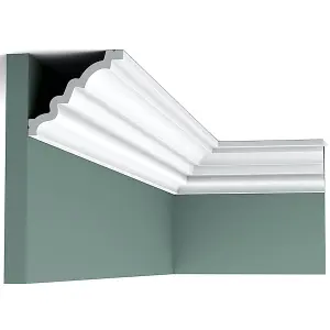 Orac Decor C326F Autoire Cornice 2 Pack - 4 Metres