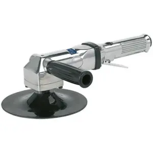 180mm Air Polisher - 1/4" BSP Inlet - 2500 RPM - Trigger Operated Throttle