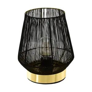 EGLO Escandidos Brass Steel Table Lamp