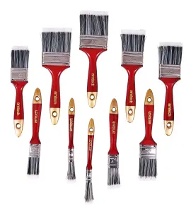 Amtech S3940 10 Piece paint brush set