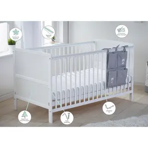  Cot Bed White