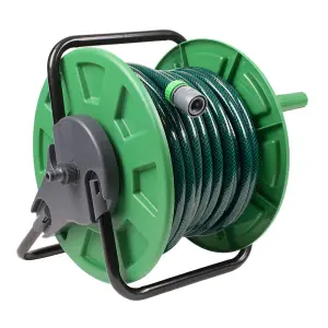 Sealey Garden Hose Reel 60m Capacity Durable Lightweight Easy To Wind GH60A