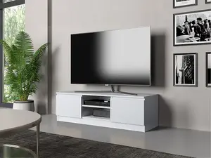 RTV120 TV Cabinet White - Best Offer