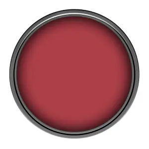 Leyland Trade Vinyl Soft Sheen Walls & Ceilings Emulsion Paint Raspberry Red (RAL 3027) - 5L