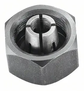 BOSCH 8mm Collet with Locking Nut (Version To Fit: Bosch AdvancedTrimRouter 18V-8 Cordless Router)