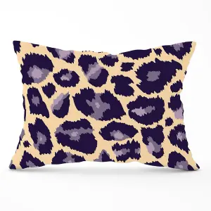 Leopard Print Cushions 33cm x 48cm