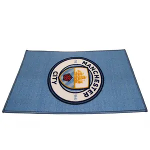 Manchester City FC Rug Blue (One Size)