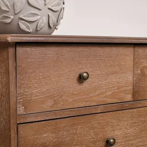 Melody Maison 7 Drawer Wooden Chest of Drawers - Ashwell Range