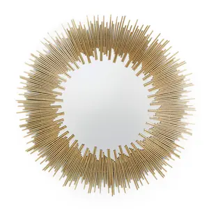 Murphys Sunburst Metal Wall Mirror