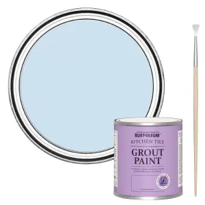 Rust-Oleum Powder Blue Kitchen Grout Paint 250ml