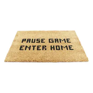 Pause Game Enter Home Doormat (90 x 60cm)