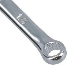 1/4in. Imperial SAE AF Combination Spanner Open Ended Ring Wrench Bi-hex