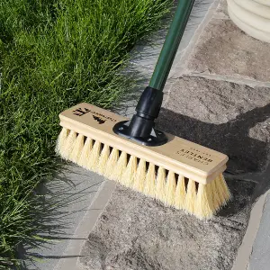 Charles Bentley Charnwood 12" Dual Fill Broom Garden Maintenance FSC