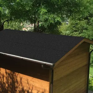 Roof pro 15 year Black Shed felt, (L)10m (W)1m