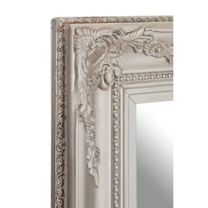 Interiors by Premier Classic Silver Finish Mirror