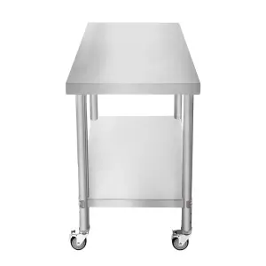 Catering Workbench Table - 90cm x 60cm x 86cm