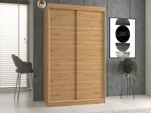 IGA 120 Muntins Wardrobe Artisan Oak