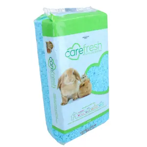 1Pk Blue 10L High Quality Pet Small Animal Bedding  99% Dust Free