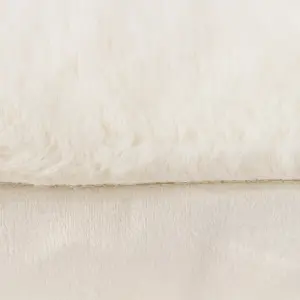 Paoletti Stanza Faux Fur Polyester Filled Cushion