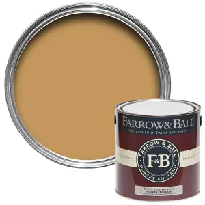 Farrow & Ball Modern India Yellow No.66 Matt Emulsion paint, 2.5L