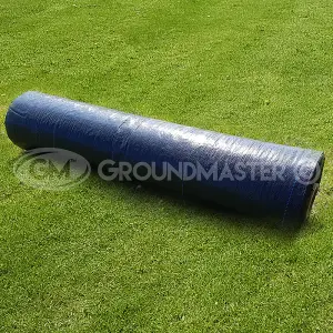 1m x 10m Weed Suppressant Garden Ground Control Fabric + 10 Pegs