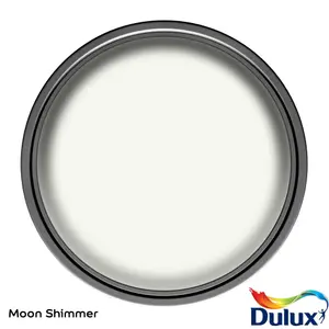 Dulux Light + Space Moon Shimmer Matt Wall paint, 2.5L