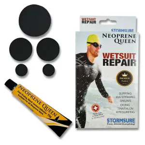 Neoprene Wetsuit Repair Kit - Enhance Wetsuit Longevity: Fix Holes, Rips Easily