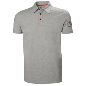 Helly Hansen Workwear Kensington Polo Shirts (Grey)  (XXXX large)