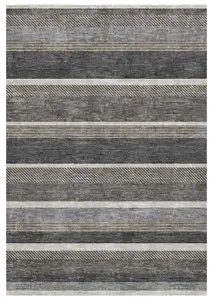 Nasrin Grey Persian Large Rug, (L)230cm x (W)160cm