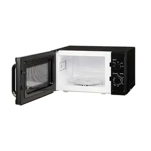 Cookology 800W Microwave 20L Manual Control Freestanding - CMAFS20LBK Black