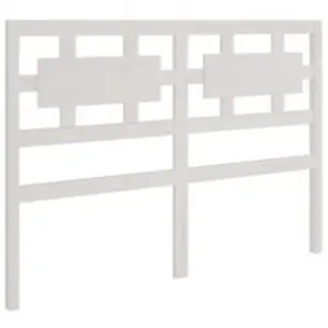 Berkfield Bed Frame White Solid Wood 180x200 cm 6FT Super King