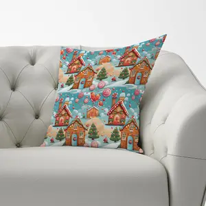 Parrot On A Beach Holiday Cushions 60cm x 60cm