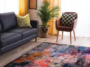 Area Rug 160 x 230 cm Multicolour MARDIN