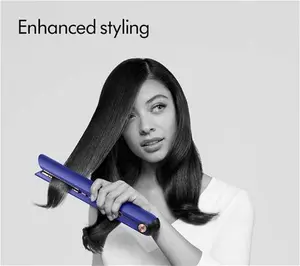 Dyson HS07 426146-01 Corrale Limited Edition Straightener Vinca Blue Rose