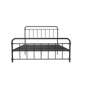 Aanya Bed Frame Matte Black / Kingsize (5')