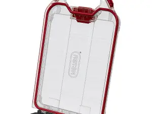 x2 Keter Stack N Roll Organiser Half Footprint Tool Box Case KETSNRHORG 253381